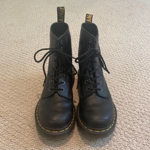 Dr. Martens Combat Boots non-slip